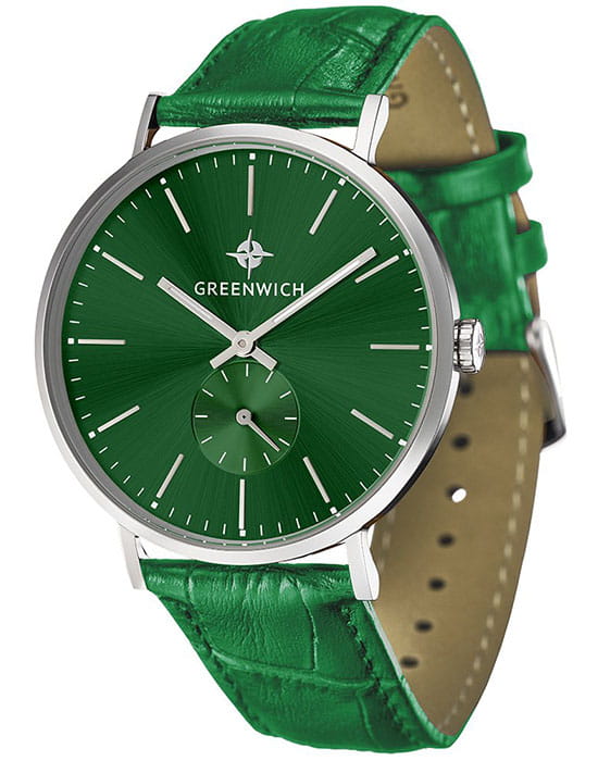 Оригинальные часы Greenwich Greenwich Anchor GW 012.17.38 кварцевые калибр механизма  общий вид